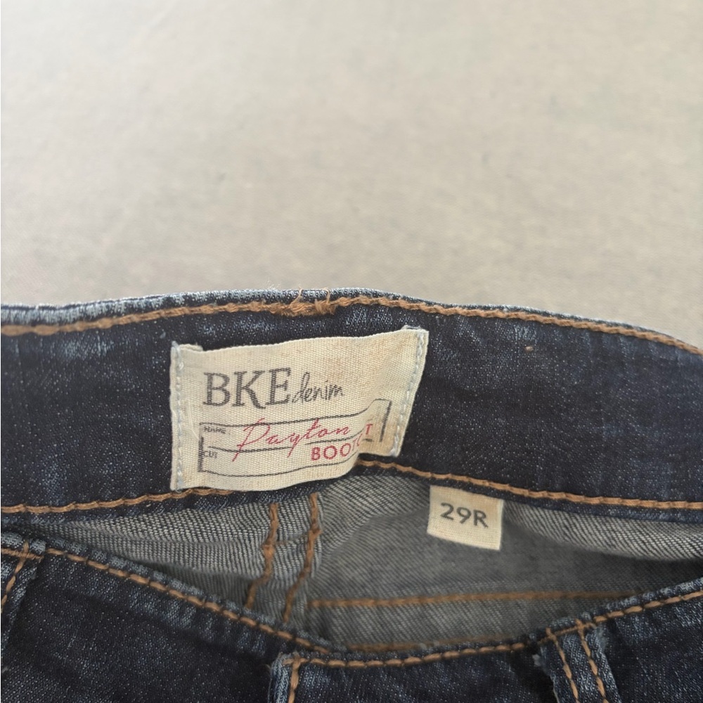 BKE Payton Dark Blue Denim Jeans